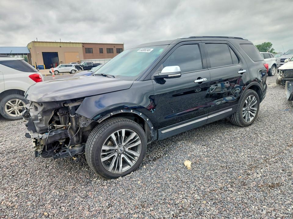 2018 Ford Explorer მანქანა იყიდება აუქციონზე, vin: 1FM5K8HT8JGA79998, აუქციონის ნომერი: 64085246