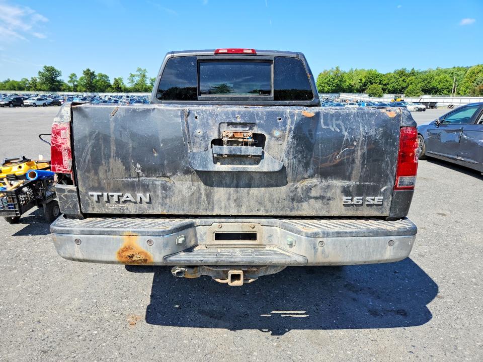 2006 Nissan Titan მანქანა იყიდება აუქციონზე, vin: 1N6BA07B86N554005, აუქციონის ნომერი: 63501346