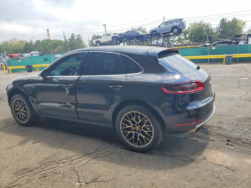 64455626 :رقم المزاد ، WP1AB2A52FLB69804 vin ، 2015 Porsche Macan مزاد بيع