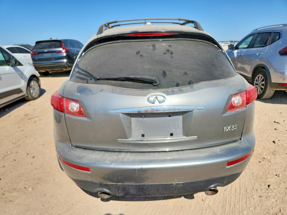 65954986 :رقم المزاد ، JNRAS08U36X102110 vin ، 2006 Infiniti Fx35 مزاد بيع