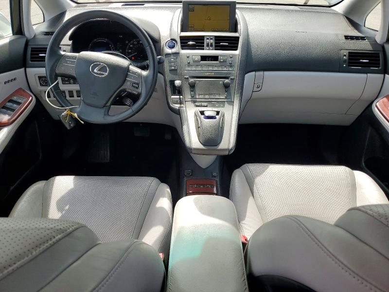 2010 Lexus Hs მანქანა იყიდება აუქციონზე, vin: JTHBB1BA5A2003852, აუქციონის ნომერი: 63137006