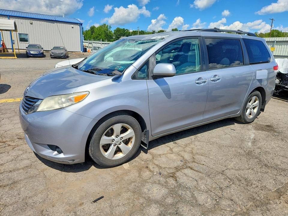 2012 Toyota Sienna მანქანა იყიდება აუქციონზე, vin: 5TDKK3DC8CS196649, აუქციონის ნომერი: 66778226
