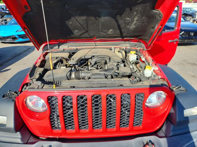 64017586 :رقم المزاد ، 1C6HJTAG5ML511289 vin ، 2021 Jeep Gladiator مزاد بيع