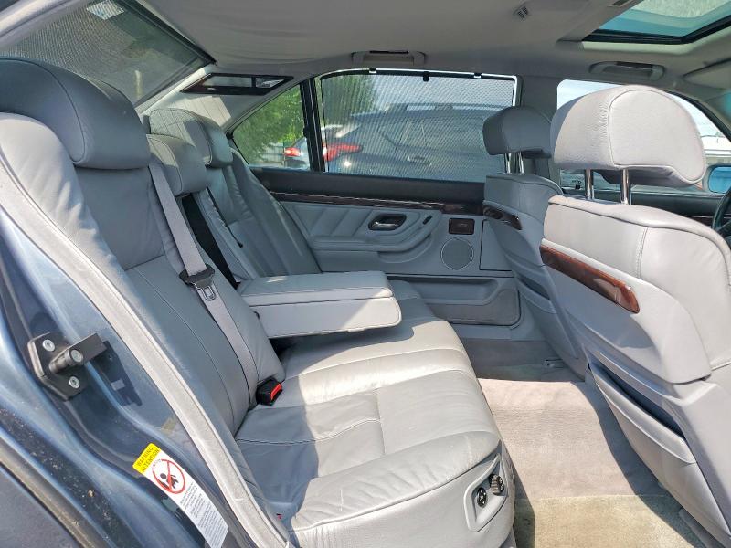 Aukcja sprzedaży 1999 Bmw 750, vin: WBAGJ0333XDD73375, numer aukcji: 64153926