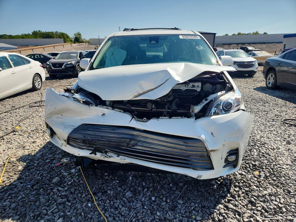 Aukcja sprzedaży 2018 Toyota Sienna, vin: 5TDDZ3DC8JS202970, numer aukcji: 65829586
