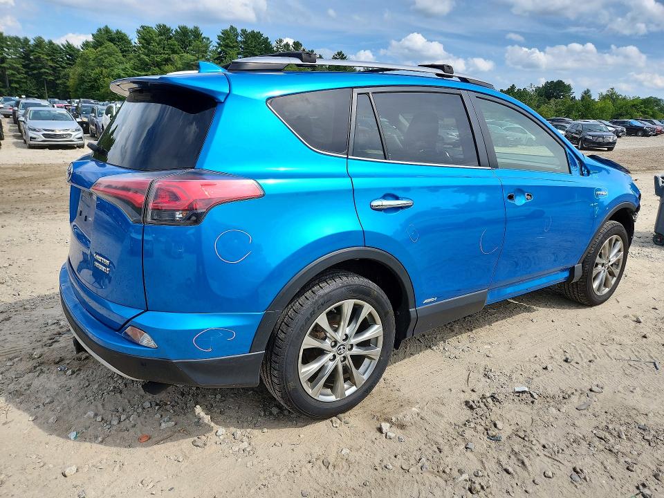 Продажа на аукционе авто 2018 Toyota Rav4 Hv, vin: JTMDJREV3JD216958, номер лота: 65279416