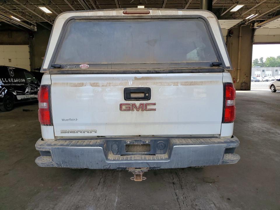 2018 Gmc Sierra მანქანა იყიდება აუქციონზე, vin: 1GTN1LEC0JZ901535, აუქციონის ნომერი: 67127646