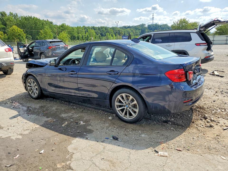 Продажа на аукционе авто 2016 Bmw 320, vin: WBA8E5G59GNU22054, номер лота: 63838996