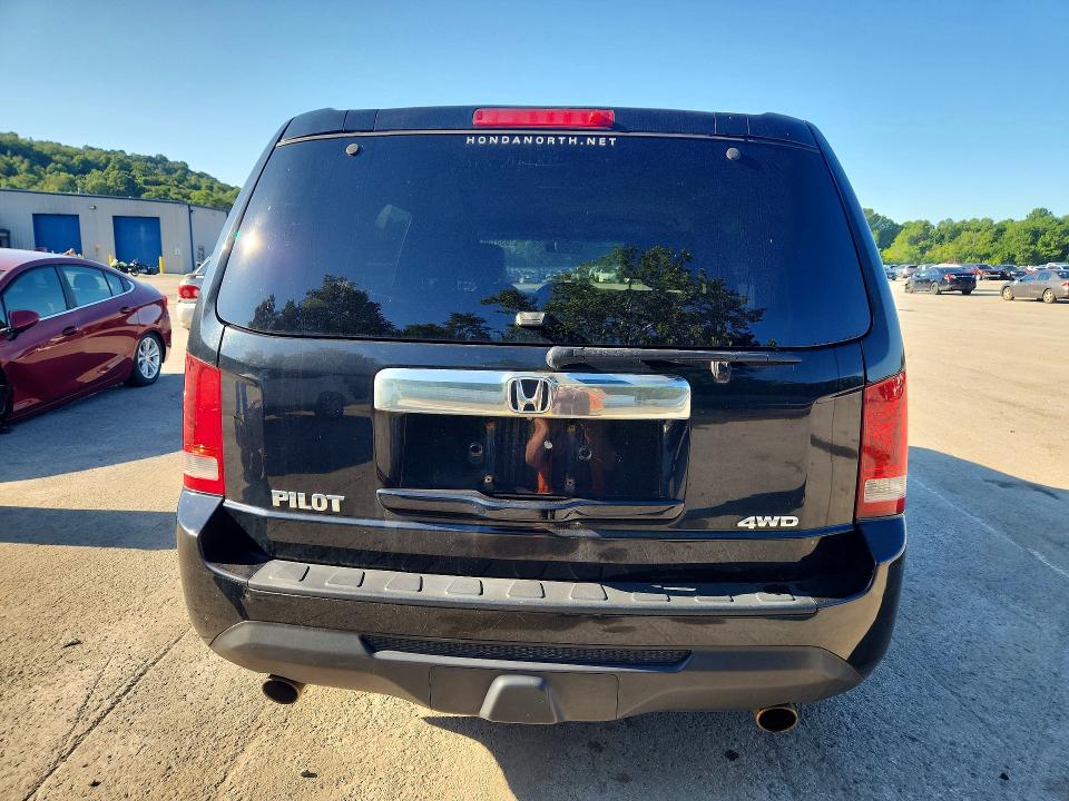 63313816 :رقم المزاد ، 5FNYF4H49DB076954 vin ، 2013 Honda Pilot مزاد بيع