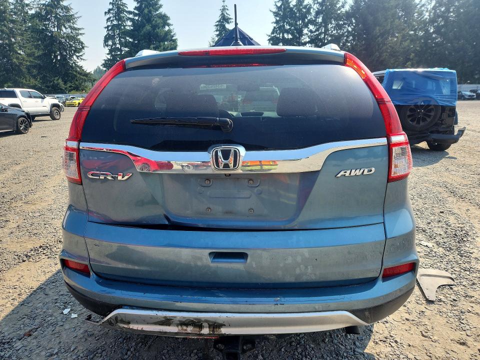 63426396 :رقم المزاد ، 2HKRM4H7XGH609324 vin ، 2016 Honda Cr-v مزاد بيع