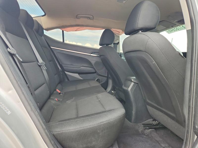 2019 Hyundai Elantra მანქანა იყიდება აუქციონზე, vin: KMHD74LF5KU861041, აუქციონის ნომერი: 61785946