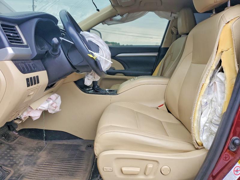 65200466 :رقم المزاد ، 5TDJKRFH5GS299721 vin ، 2016 Toyota Highlander مزاد بيع