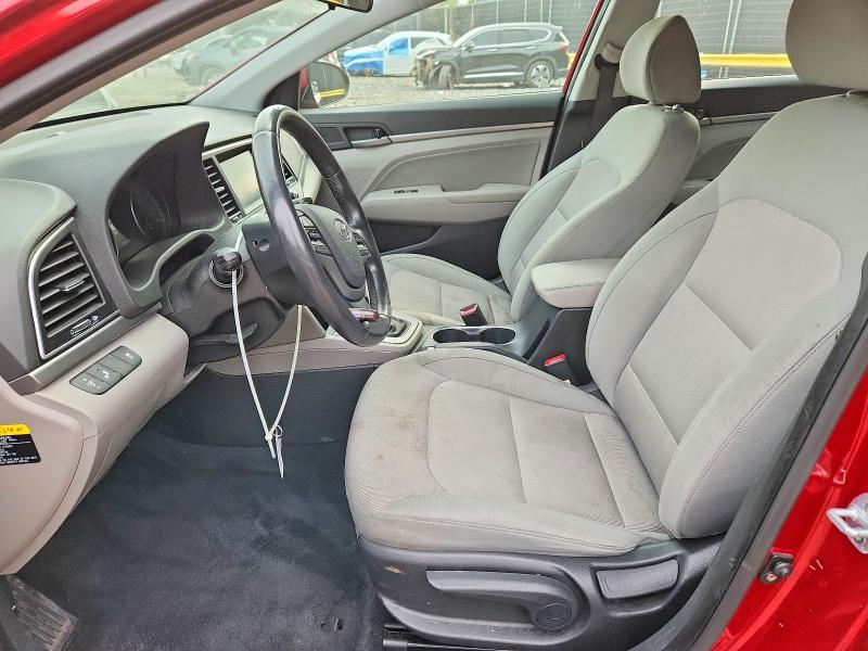 2017 Hyundai Elantra მანქანა იყიდება აუქციონზე, vin: KMHD84LF7HU106043, აუქციონის ნომერი: 66575566