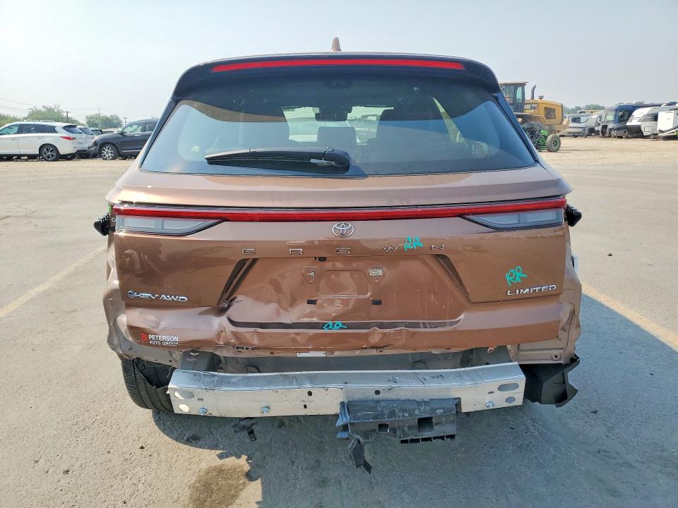 Auction sale of the 2025 Toyota Crown Signia, vin: JTDACAAJ2S3013505, lot number: 63996096