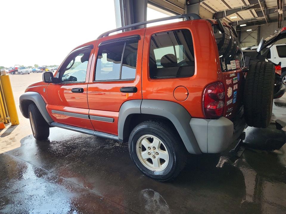 Продаж на аукціоні авто 2005 Jeep Liberty, vin: 1J4GL48K45W600828, номер лоту: 64442106