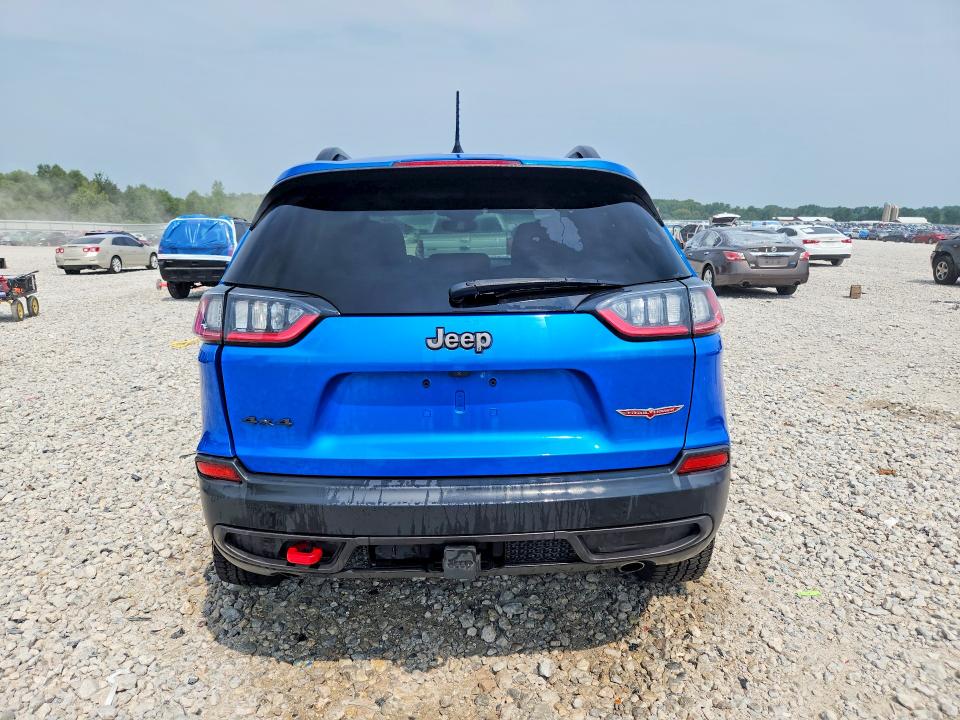 Aukcja sprzedaży 2022 Jeep Cherokee, vin: 1C4PJMBX3ND515989, numer aukcji: 63259476