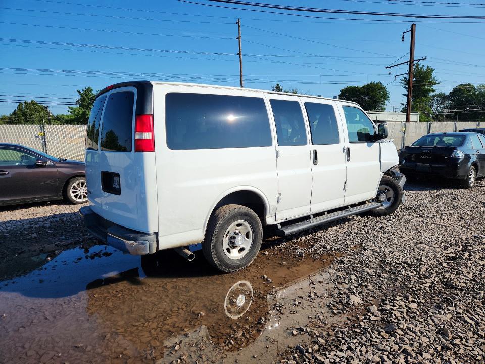 2018 Chevrolet Express G2500 მანქანა იყიდება აუქციონზე, vin: 1GAWGFFG1J1276558, აუქციონის ნომერი: 63872426