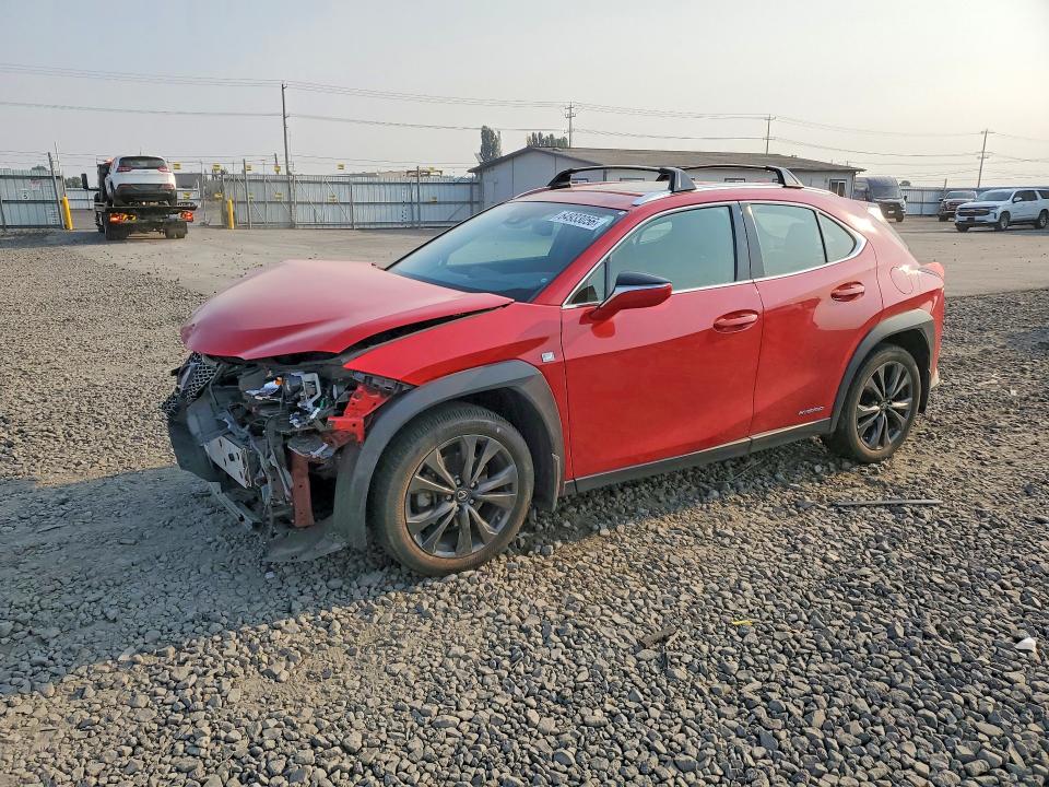 Продажа на аукционе авто 2019 Lexus Ux, vin: JTHU9JBH2K2010972, номер лота: 64933056