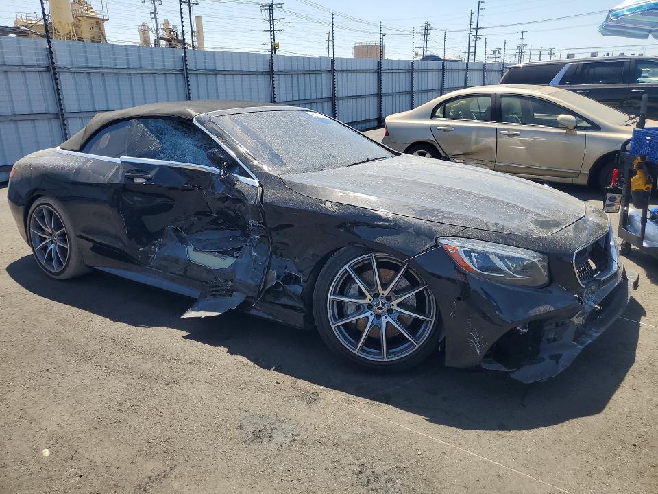 Продажа на аукционе авто 2019 Mercedes-benz S, vin: WDDXK8DB3KA038201, номер лота: 66816036