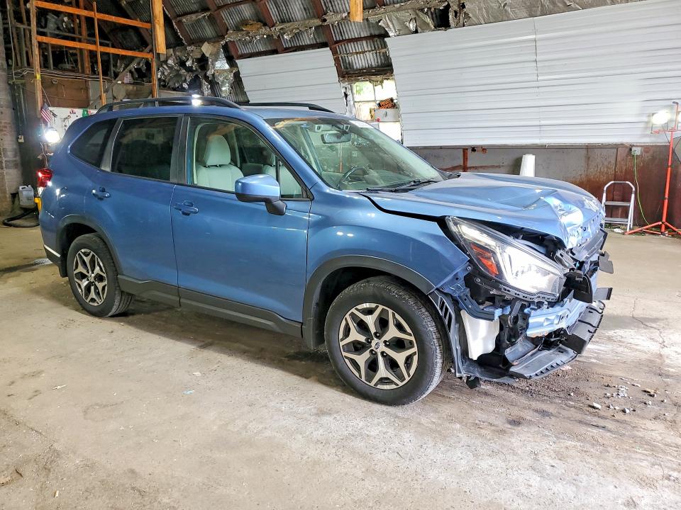 2019 Subaru Forester მანქანა იყიდება აუქციონზე, vin: JF2SKAEC4KH549122, აუქციონის ნომერი: 63553826