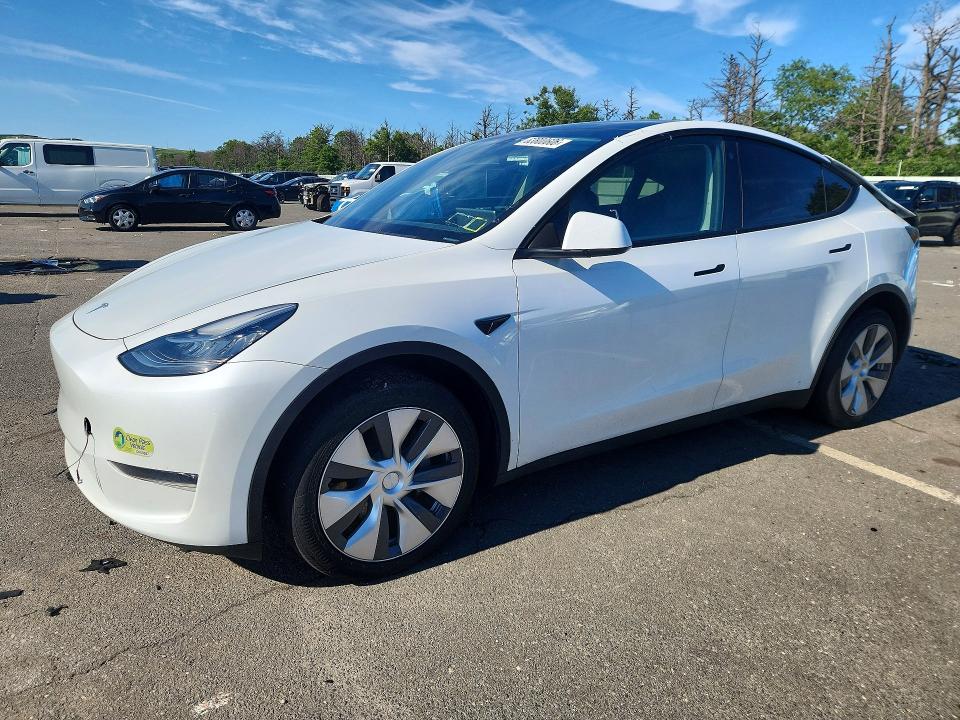 63800606 :رقم المزاد ، 7SAYGDEE9PA096314 vin ، 2023 Tesla Model Y مزاد بيع
