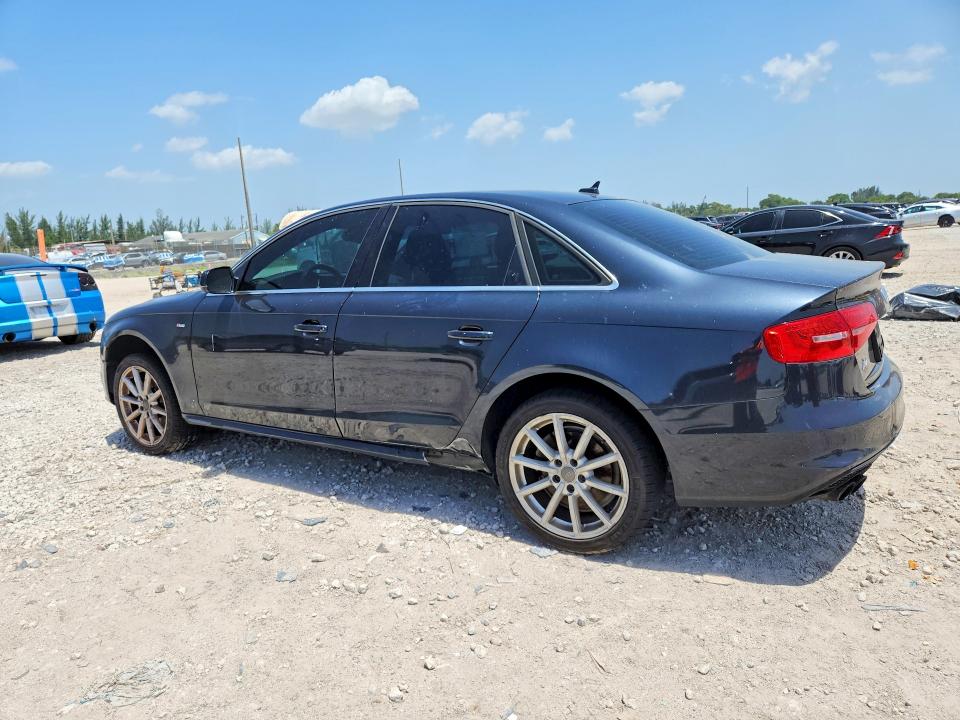 65152766 :رقم المزاد ، WAUFFAFL1EN005795 vin ، 2014 Audi A4 مزاد بيع