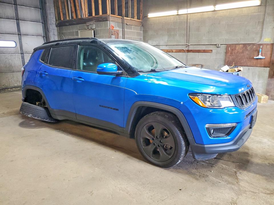 65145386 :رقم المزاد ، 3C4NJDBB6KT839858 vin ، 2019 Jeep Compass مزاد بيع