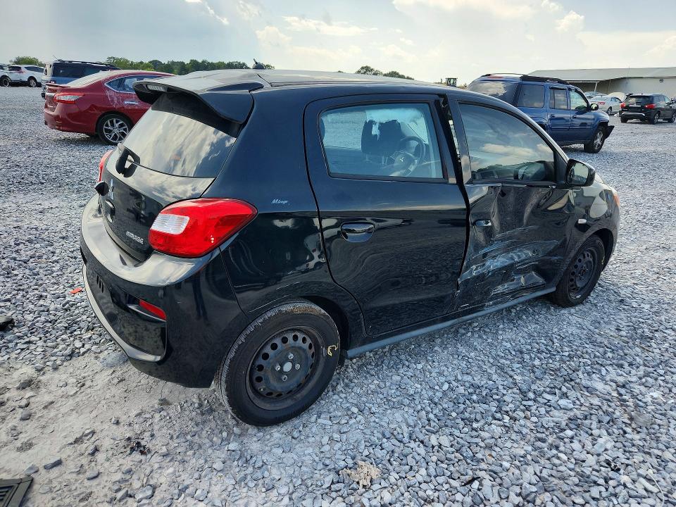 Продажа на аукционе авто 2019 Mitsubishi Mirage, vin: ML32A3HJXKH008344, номер лота: 64576116