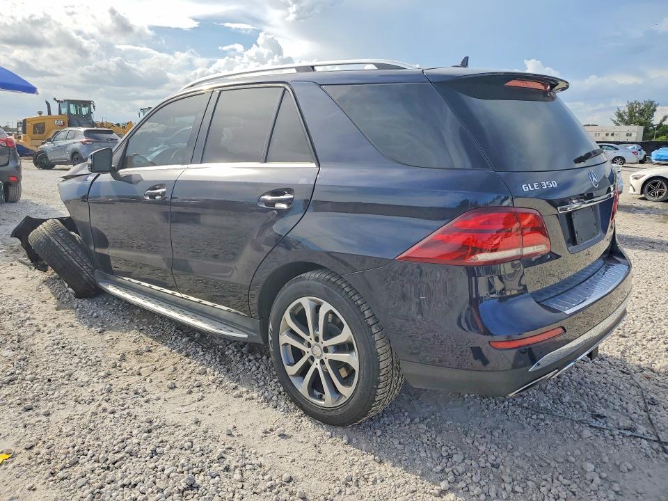 66510936 :رقم المزاد ، 4JGDA5HB9GA635204 vin ، 2016 Mercedes-benz Gle مزاد بيع