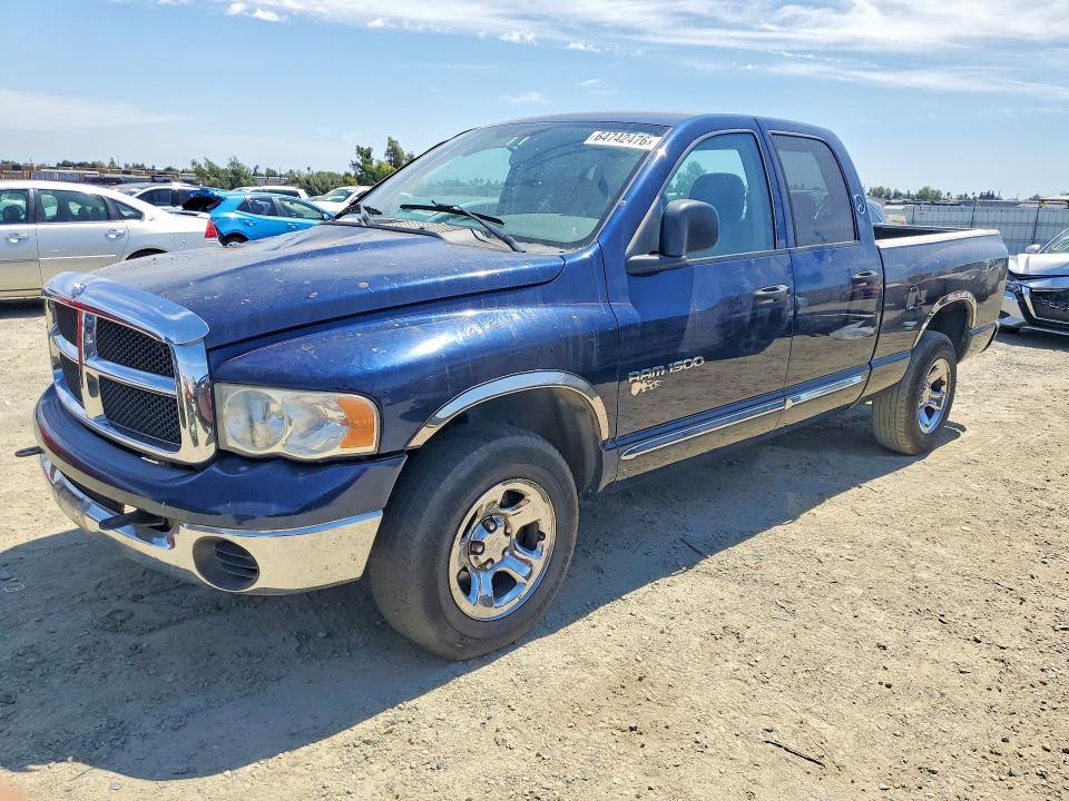 64742476 :رقم المزاد ، 1D7HA18N84S779475 vin ، 2004 Dodge Ram 1500 مزاد بيع