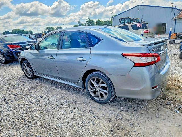 63576506 :رقم المزاد ، 3N1AB7APXEY293523 vin ، 2014 Nissan Sentra مزاد بيع