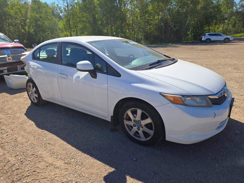 Продажа на аукционе авто 2012 Honda Civic, vin: 2HGFB2F49CH057499, номер лота: 65309166