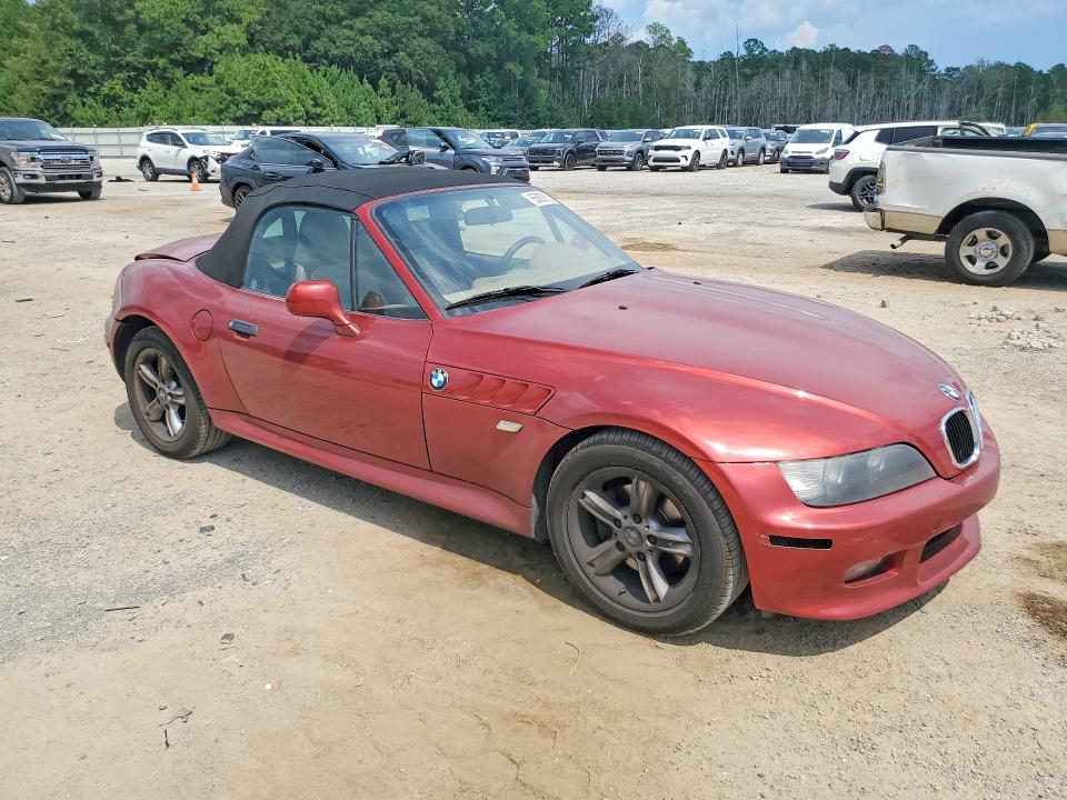 Aukcja sprzedaży 2000 Bmw Z3, vin: 4USCH9342YLF87804, numer aukcji: 65800836