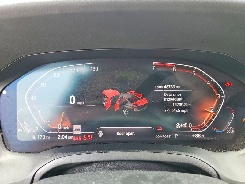Продажа на аукционе авто 2020 Bmw 330xi, vin: 3MW5R7J04L8B35850, номер лота: 64037846