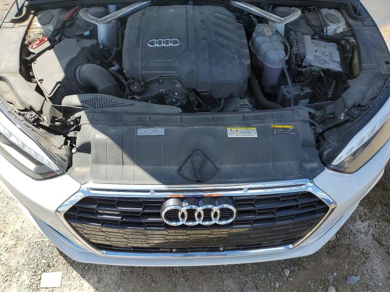 2021 Audi A5 მანქანა იყიდება აუქციონზე, vin: WAUAACF57MA020099, აუქციონის ნომერი: 66927506
