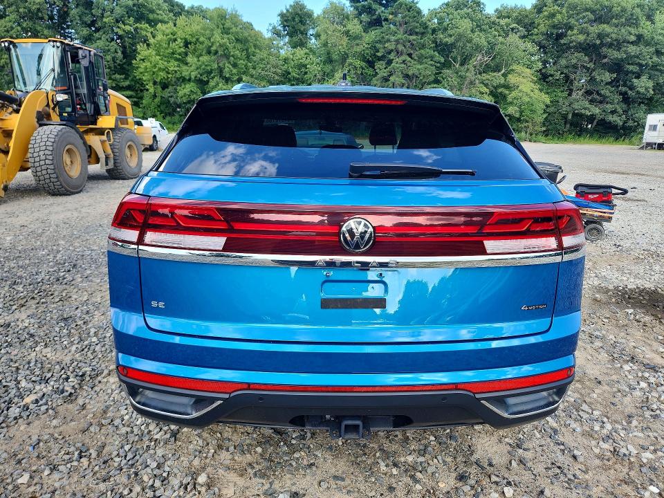 Продажа на аукционе авто 2024 Volkswagen Atlas Cross Sport, vin: 1V2HE2CA2RC234378, номер лота: 64972766