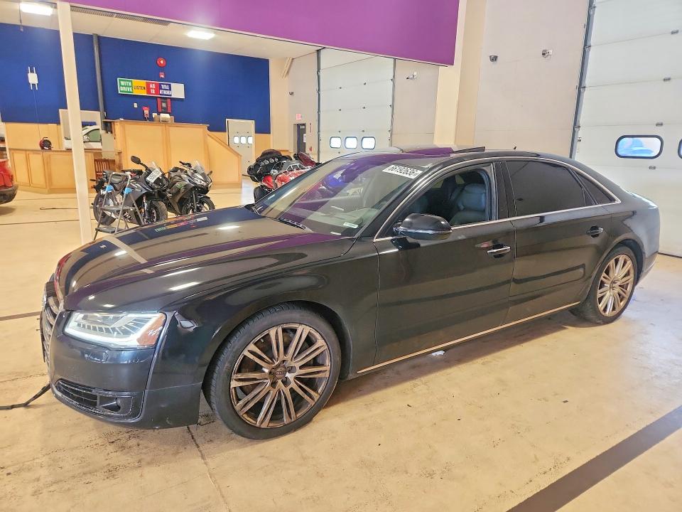 66192636 :رقم المزاد ، WAU34AFD7GN018183 vin ، 2016 Audi A8 L Quatt مزاد بيع