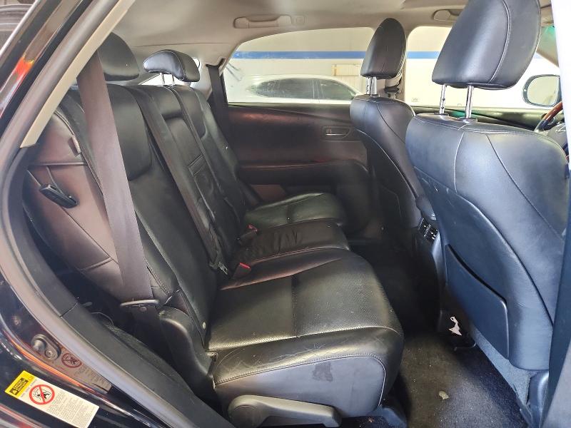 2010 Lexus Rx მანქანა იყიდება აუქციონზე, vin: JTJBC1BA6A2023880, აუქციონის ნომერი: 64851616