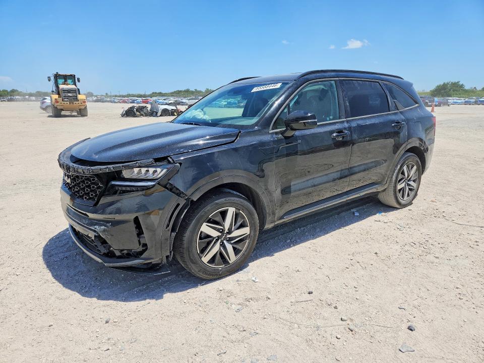2023 Kia Sorento მანქანა იყიდება აუქციონზე, vin: 5XYRL4LC6PG179564, აუქციონის ნომერი: 65588446