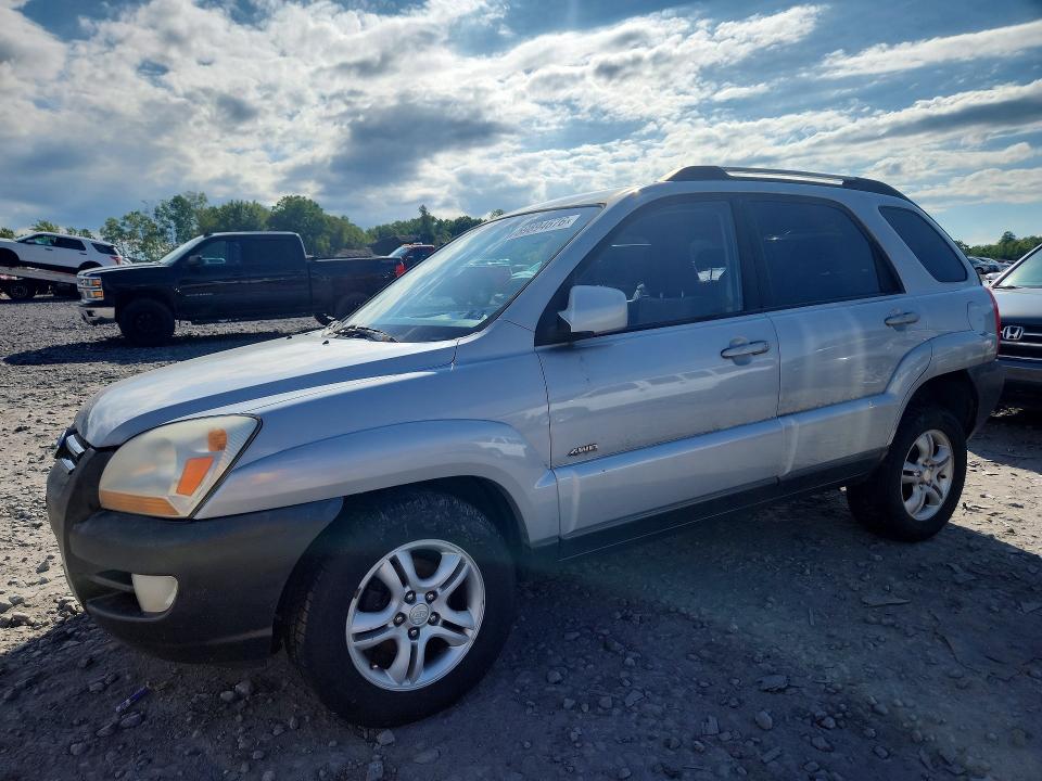 Продажа на аукционе авто 2005 Kia Sportage, vin: KNDJE723257070670, номер лота: 59894676
