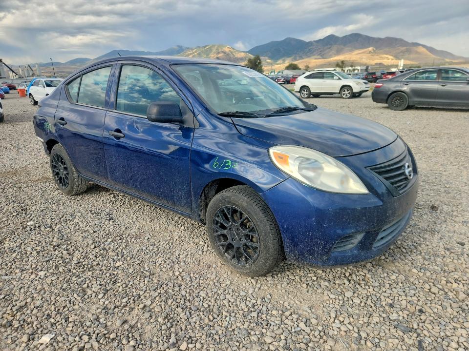 66223816 :رقم المزاد ، 3N1CN7AP2EL809483 vin ، 2014 Nissan Versa مزاد بيع