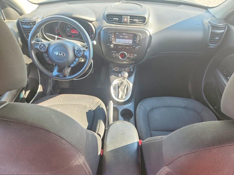 2017 Kia Soul მანქანა იყიდება აუქციონზე, vin: KNDJP3A51H7498725, აუქციონის ნომერი: 66387336