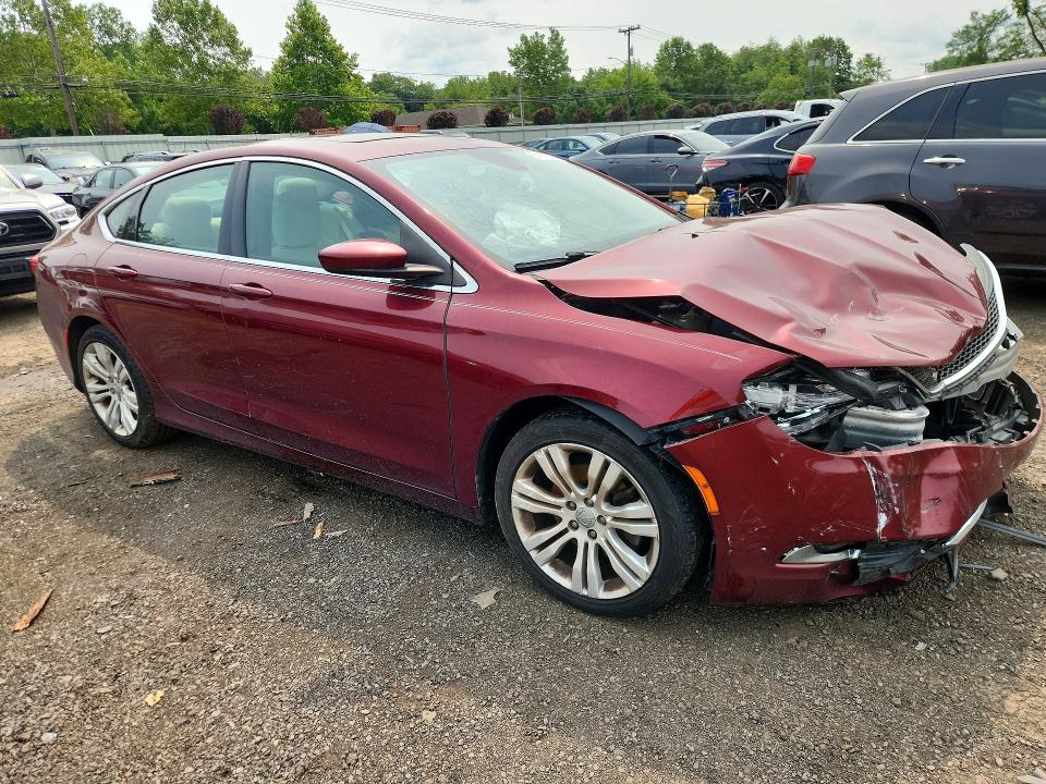Aukcja sprzedaży 2015 Chrysler 200, vin: 1C3CCCAB6FN533296, numer aukcji: 64236336
