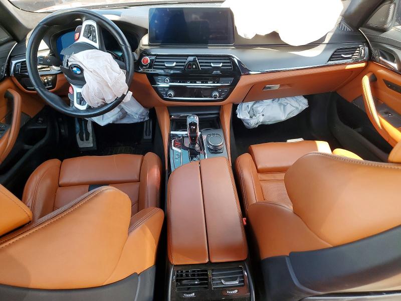 2022 Bmw M5 მანქანა იყიდება აუქციონზე, vin: WBS83CH09NCK02348, აუქციონის ნომერი: 63730836