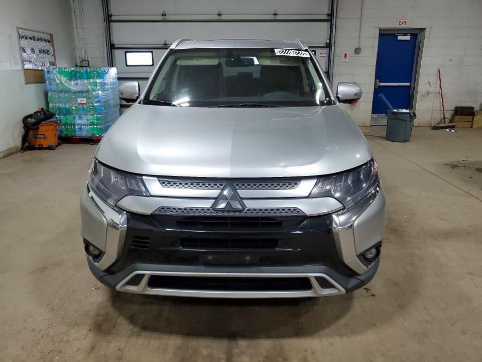 66067546 :رقم المزاد ، JA4JZ4AX8KZ055334 vin ، 2019 Mitsubishi Outlander مزاد بيع