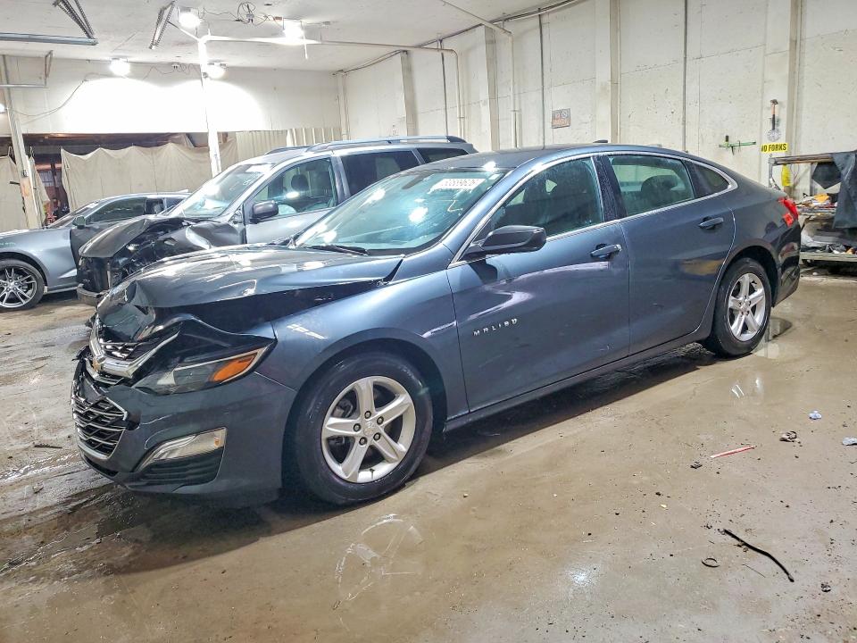 Auction sale of the 2021 Chevrolet Malibu, vin: 1G1ZB5ST8MF064840, lot number: 63589626