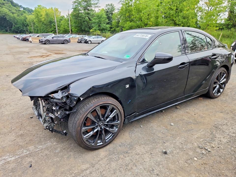64715676 :رقم المزاد ، JTHGZ1E2XS5042720 vin ، 2025 Lexus Is 350 مزاد بيع