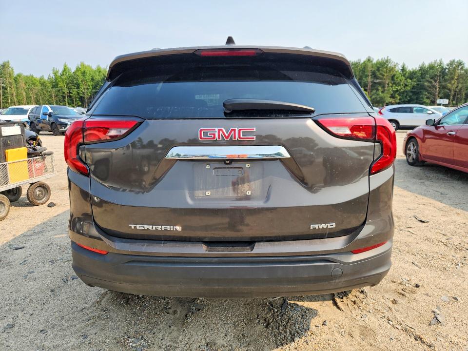 Продаж на аукціоні авто 2020 Gmc Terrain, vin: 3GKALTEV9LL204583, номер лоту: 64493316