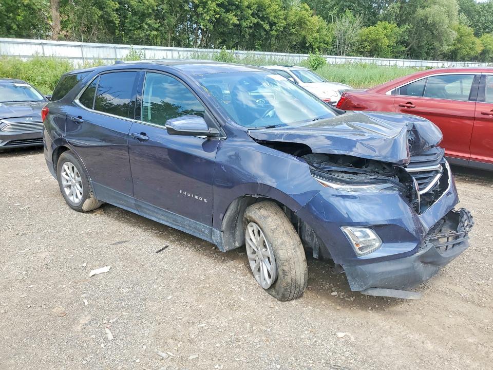 Продажа на аукционе авто 2018 Chevrolet Equinox, vin: 3GNAXSEV6JL397872, номер лота: 63607966