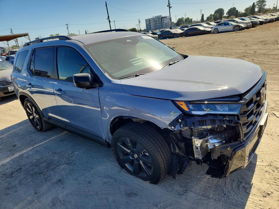 63428416 :رقم المزاد ، 5FNYG2H36TB003824 vin ، 2026 Honda Pilot مزاد بيع